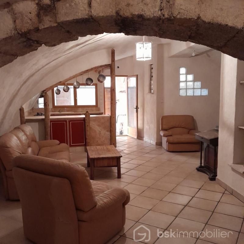 Maison de village - 87 m² - 6 pièces