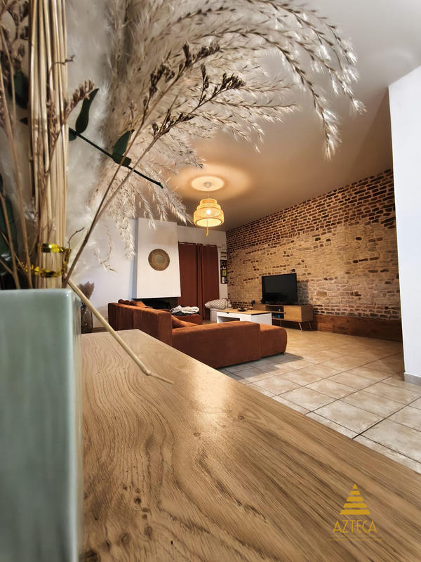 Maison - 130 m² - 5 pièces