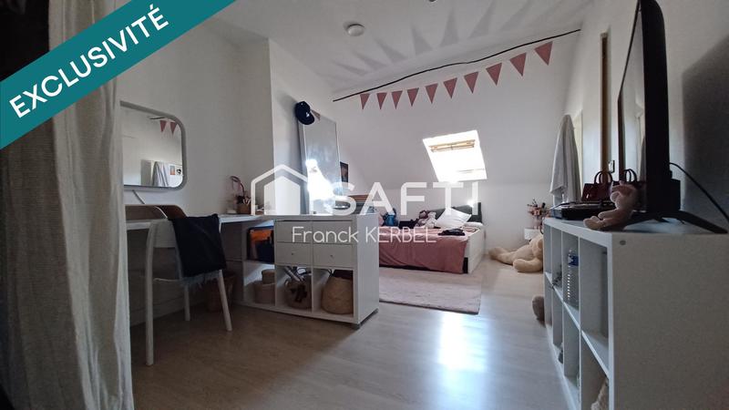 Maison - 128 m² - 5 pièces