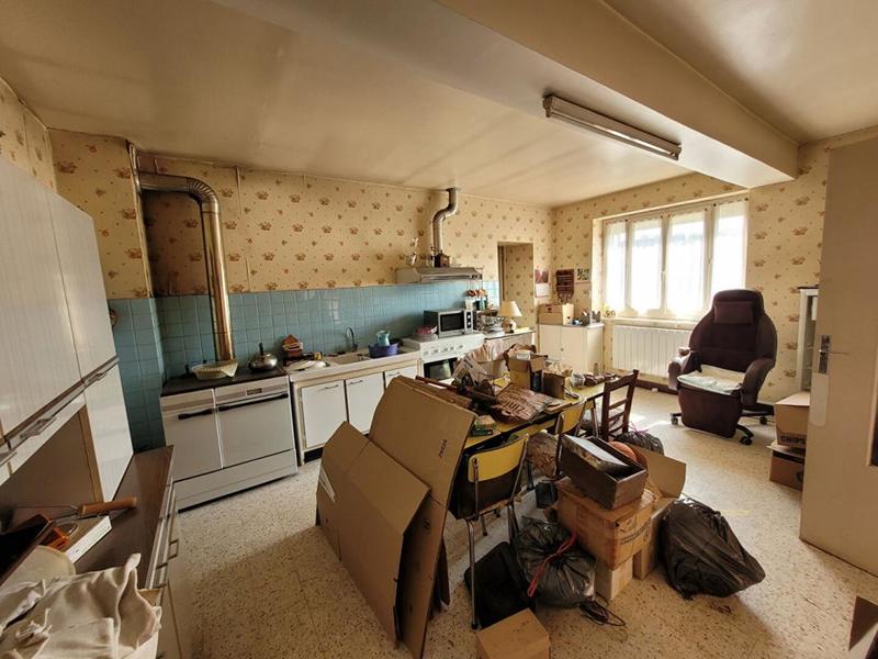 Maison - 101 m² - 3 pièces