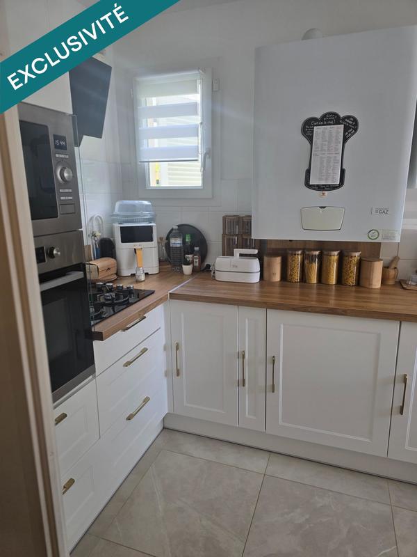 Maison - 80 m² - 5 pièces