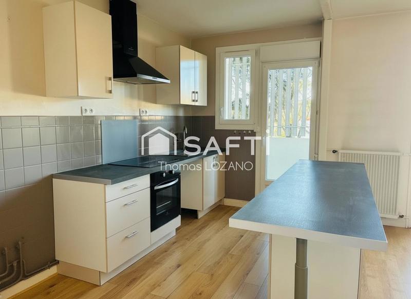 Appartement - 80 m² - 4 pièces