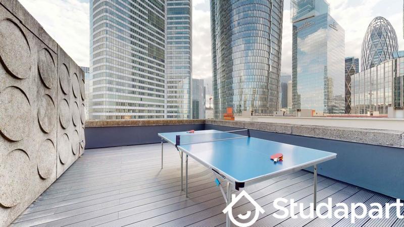 Chambre - 9 m² - 1 pièce