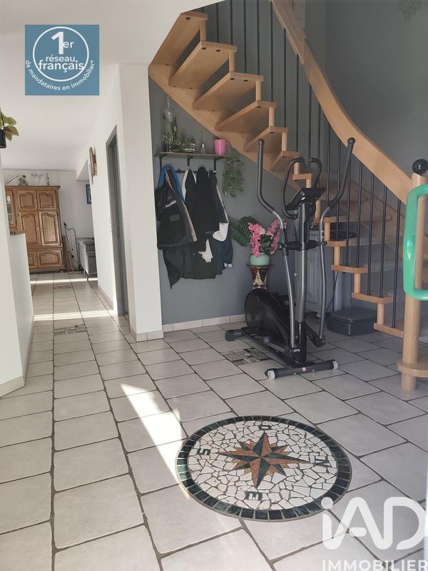 Maison - 132 m² - 5 pièces