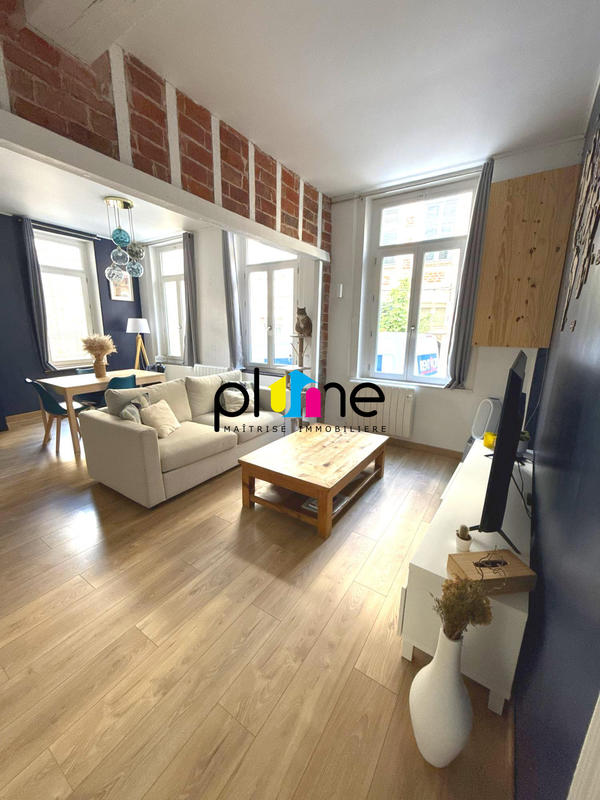 Appartement - 65 m² - 3 pièces