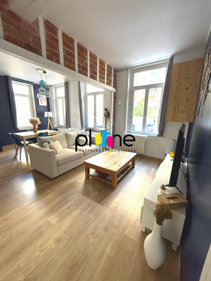 Appartement - 65 m² - 3 pièces