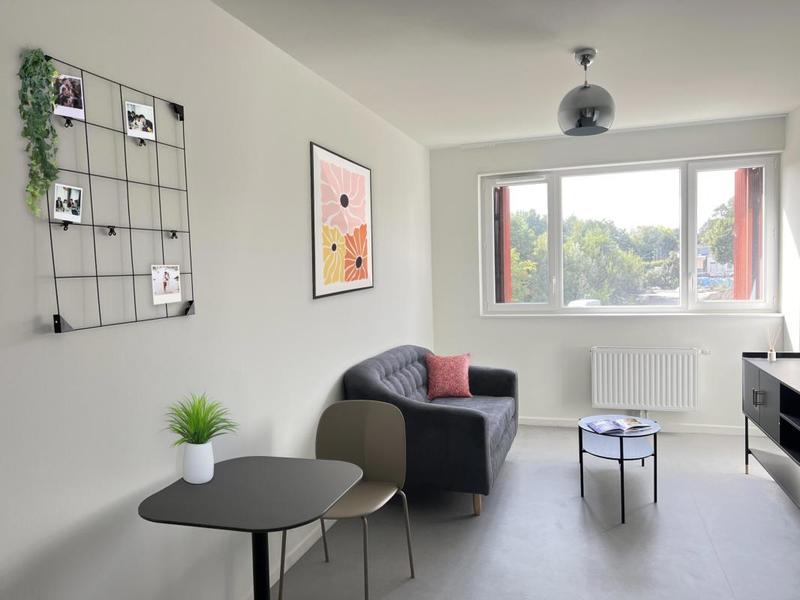 Studio - 18 m² - 1 pièce