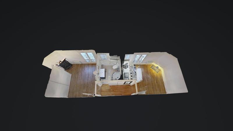 Appartement - 30 m² - 2 pièces