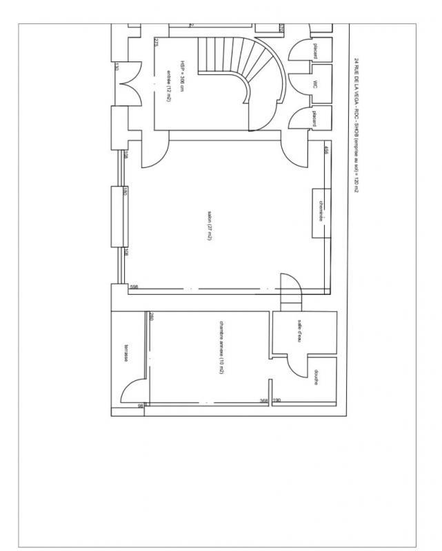 Hôtel particulier - 307 m² - 10 pièces