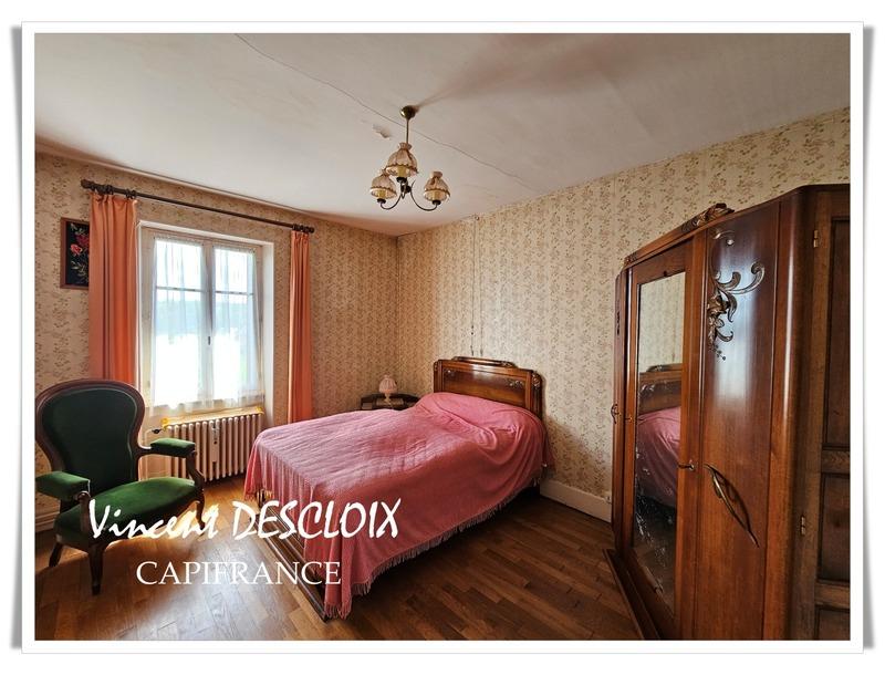 Maison de village - 110 m² - 5 pièces