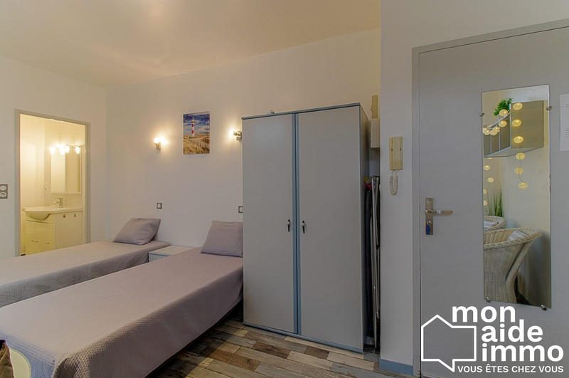 Appartement - 21 m² - 1 pièce