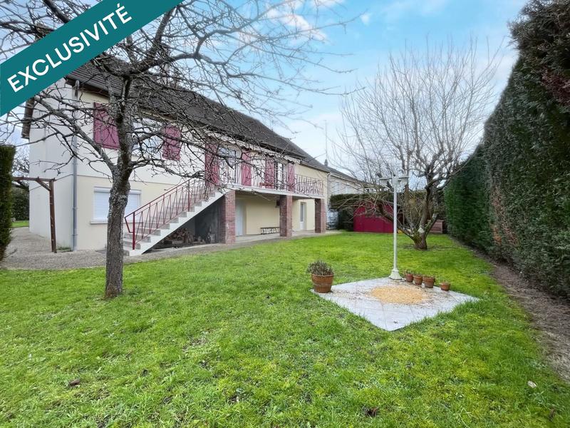 Maison - 128 m² - 6 pièces