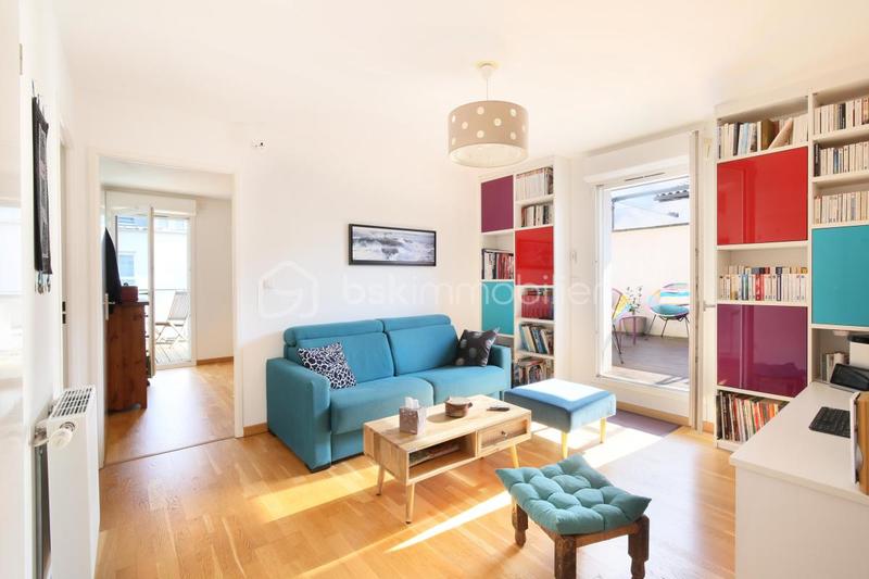 Appartement - 90 m² - 4 pièces