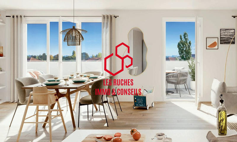 Appartement - 46 m² - 2 pièces