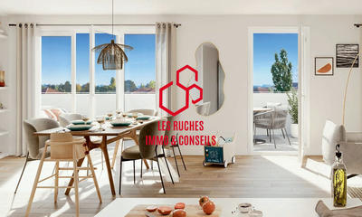 Appartement - 46 m² - 2 pièces