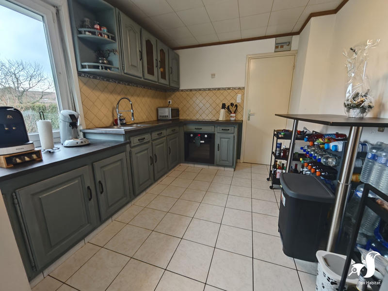 Maison - 68 m² - 3 pièces