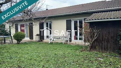 Maison - 106 m² - 4 pièces