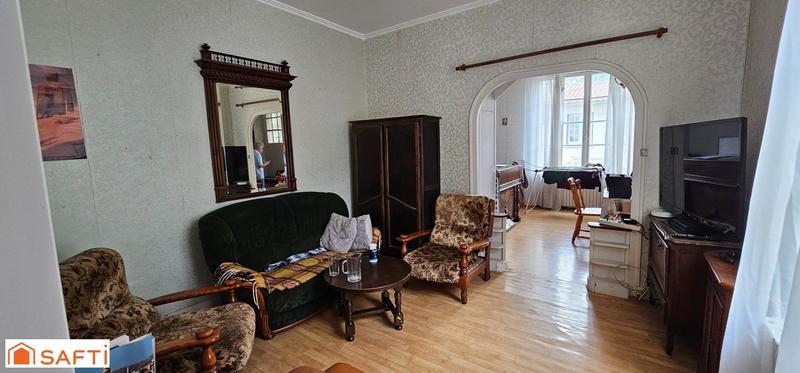 Maison - 103 m² - 6 pièces