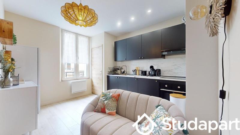 Chambre - 10 m² - 1 pièce