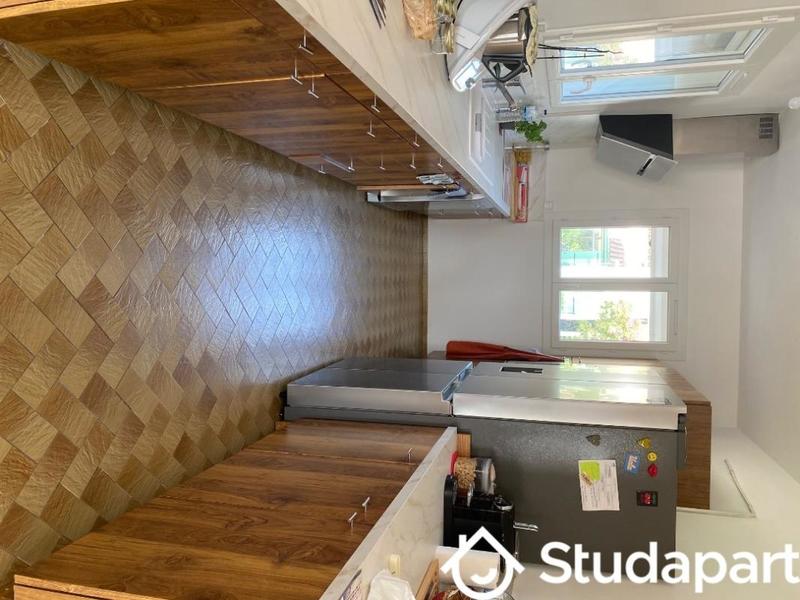 Chambre - 15 m² - 1 pièce