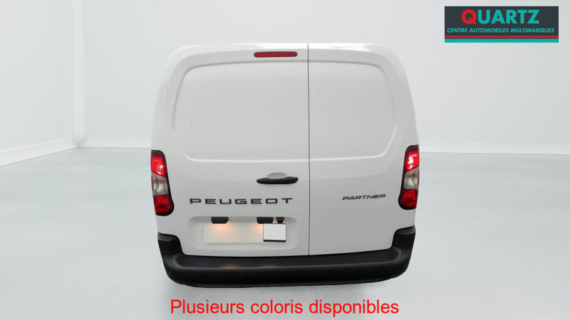 Peugeot Partner Fourgon Xl 950 Kg Bluehdi 130 s Eat8