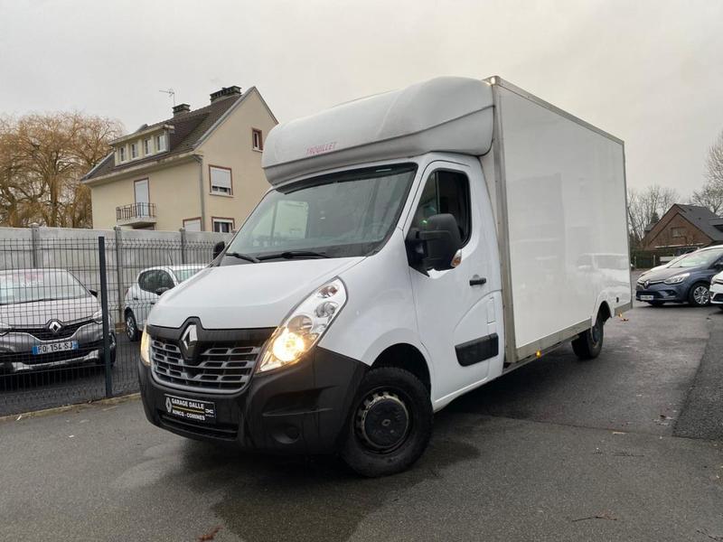 Renault Master 20m3 2.3 Dci 130cv Grand Confort Gps/Clim/Regulateur/Double Porte Ar