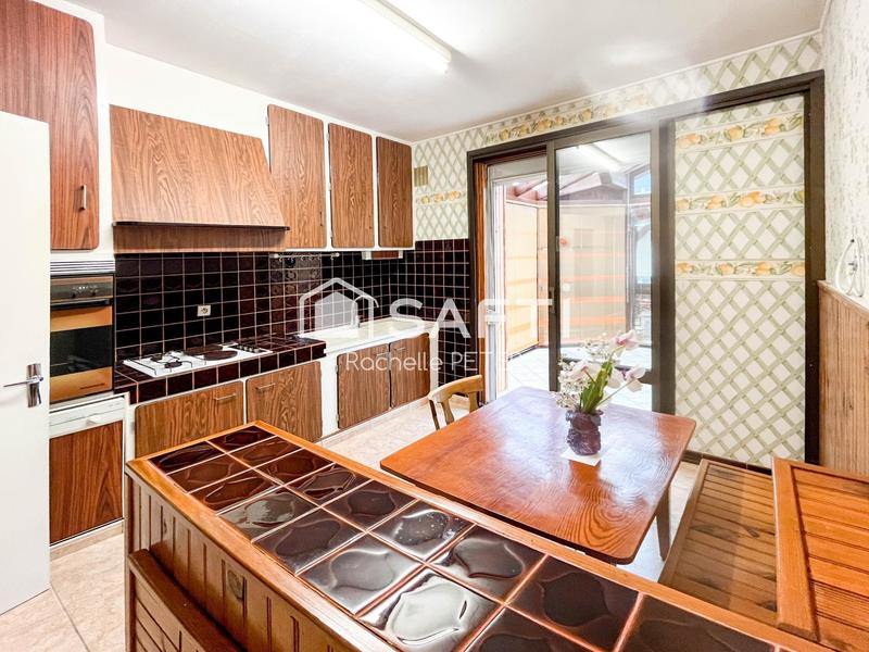 Maison - 106 m² - 6 pièces