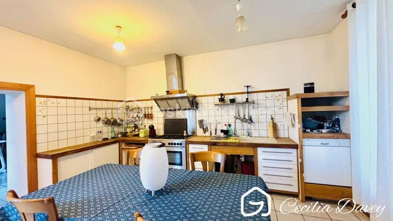 Fermette - 135 m² - 5 pièces