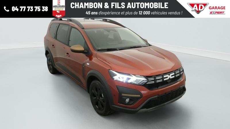 Dacia Jogger Eco-G 100 7 places Gsr2 Extreme +
