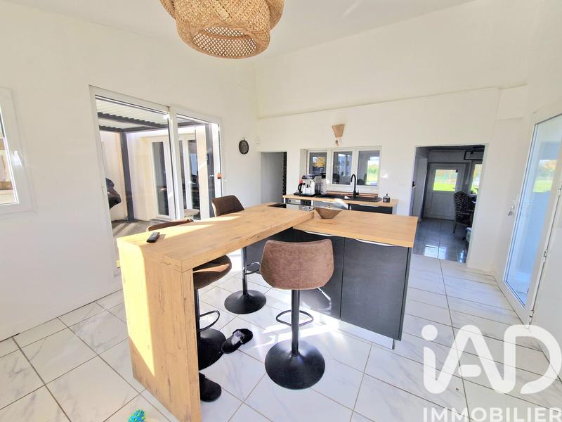 Maison - 132 m² - 5 pièces