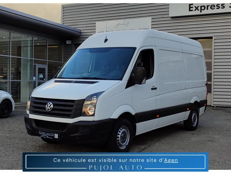 Volkswagen Crafter Fourgon Van 35 L2h2 2.0 Tdi 140 Business Line