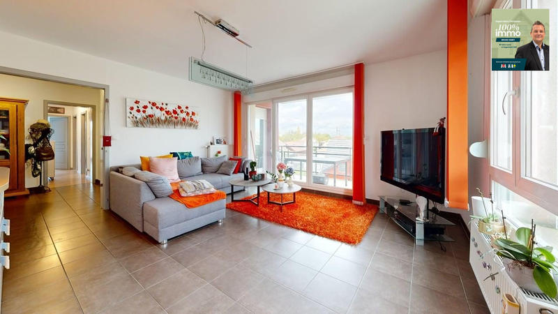 Appartement - 88 m² - 4 pièces