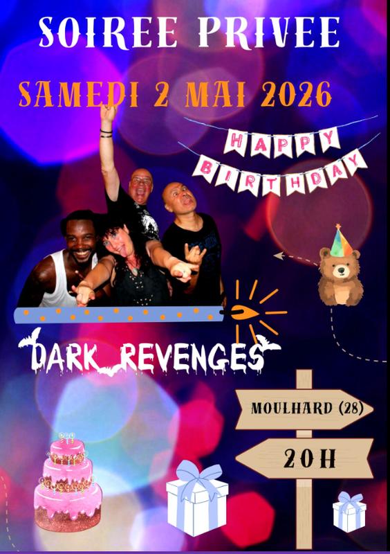 Dark Revenges Live en Soiree Privee