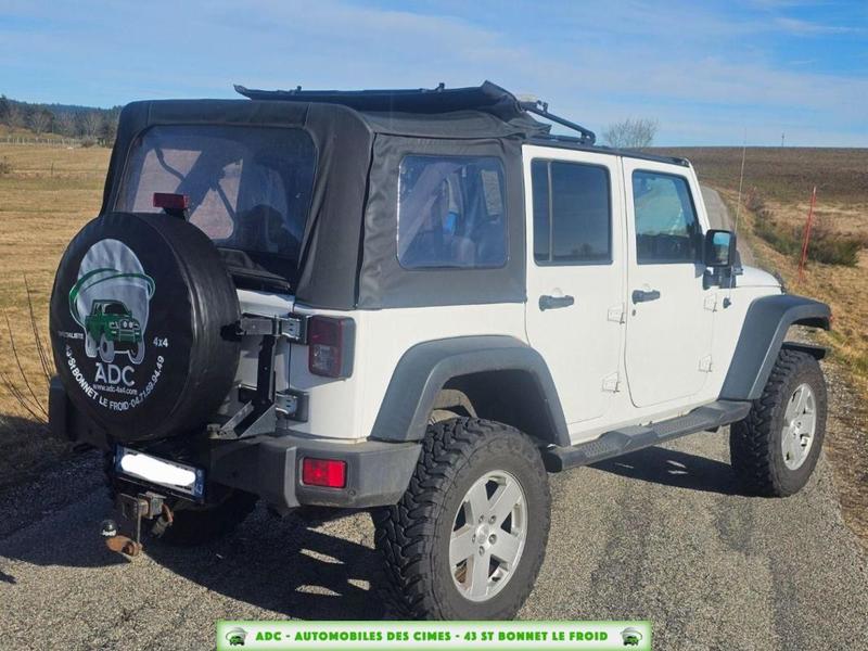 Jeep wrangler unlimited 2.8 Crd 200ch Bv6