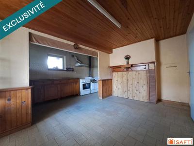 Maison - 60 m² - 3 pièces