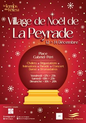 Village de Noël de la Peyrade