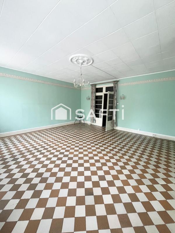 Maison - 127 m² - 5 pièces