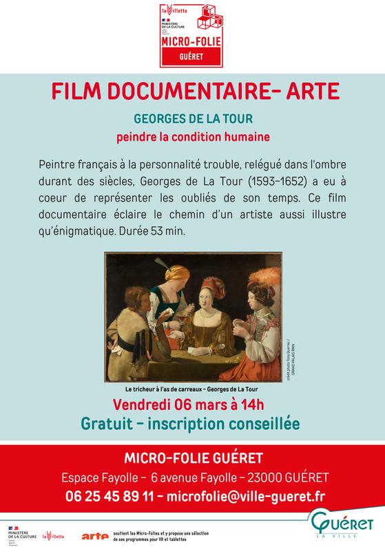 Film documentaire - Arte - Georges de la Tour, peindre la condition humaine