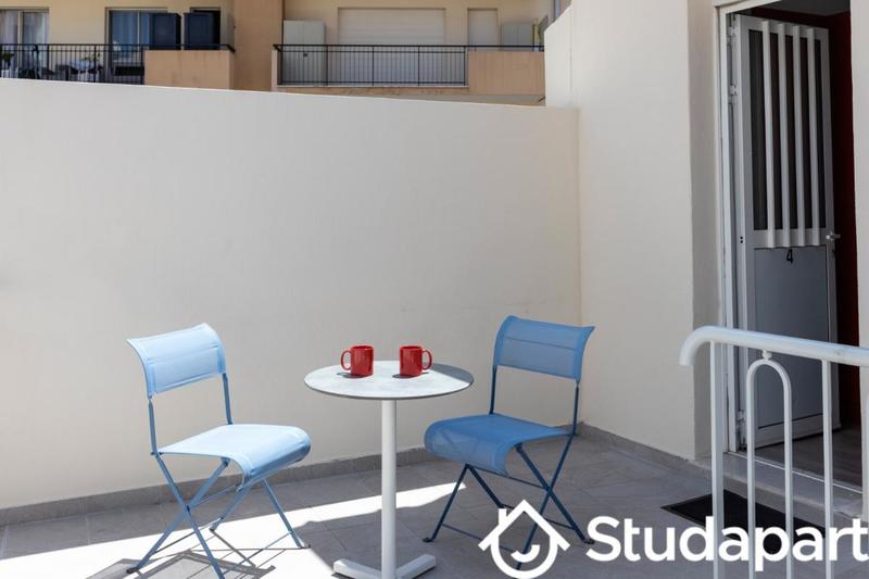 Appartement - 32 m² - 2 pièces