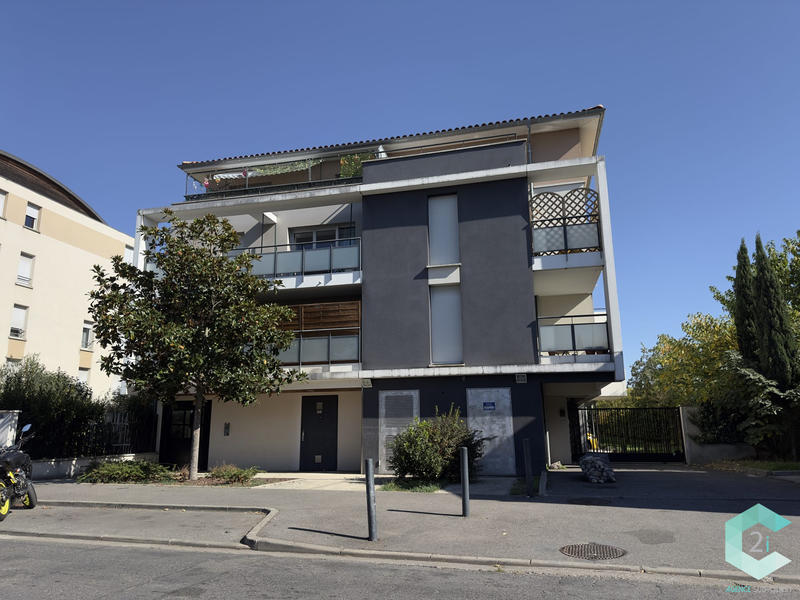 Appartement - 43 m² - 2 pièces