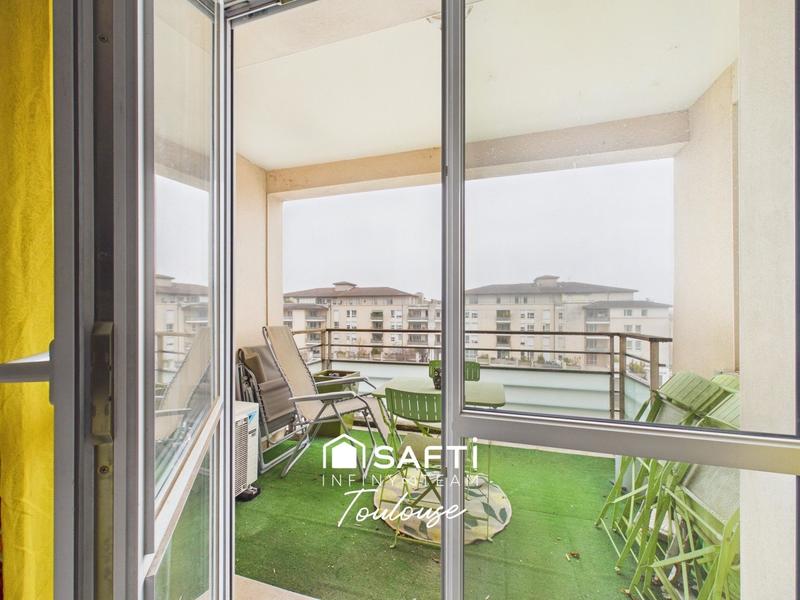 Appartement - 59 m² - 3 pièces