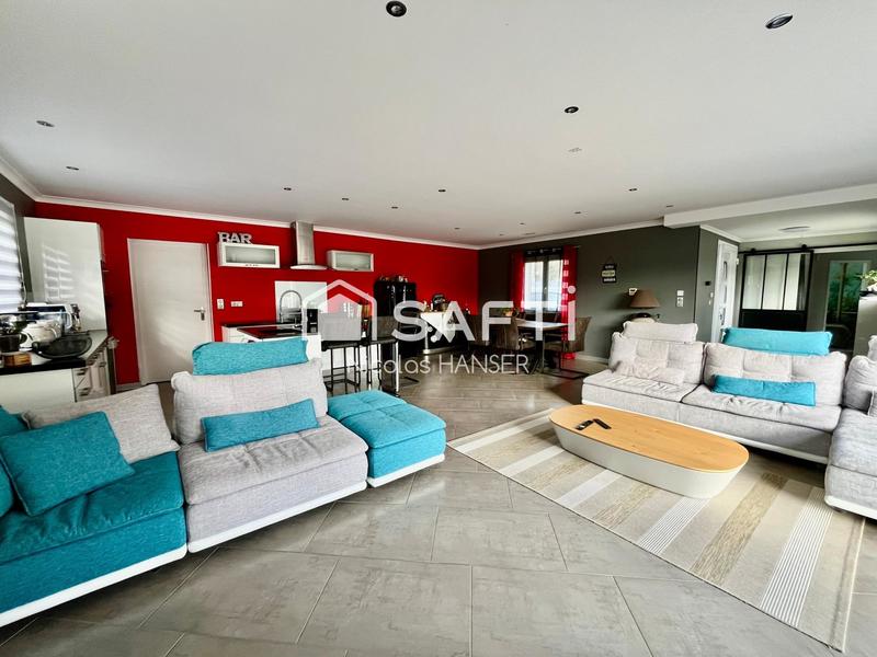 Maison - 139 m² - 5 pièces