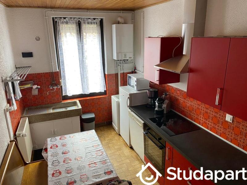 Chambre - 16 m² - 1 pièce