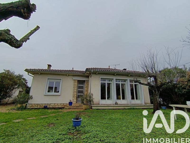 Maison - 96 m² - 4 pièces