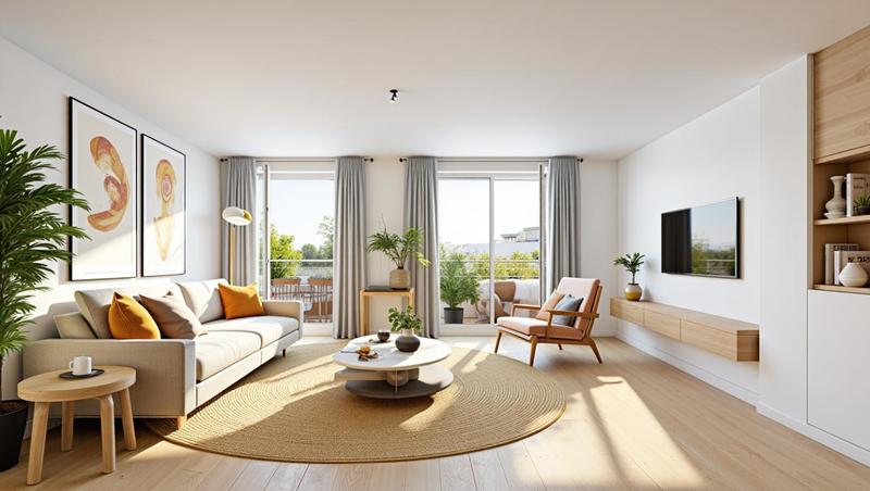 Appartement - 44 à 104 m² - 2 à 5 pièces