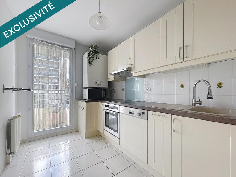 Appartement - 92 m² - 4 pièces