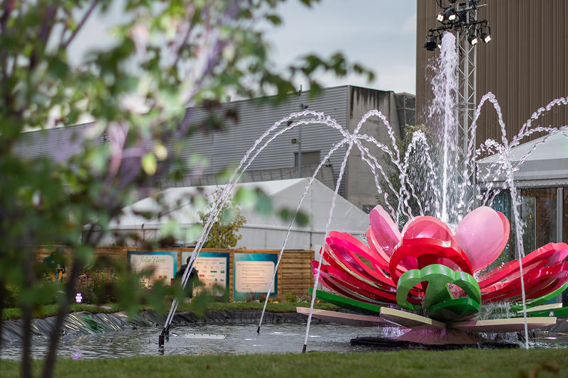 Journées d'octobre et Folie' Flore