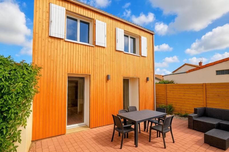 Maison de village - 80 m² - 4 pièces