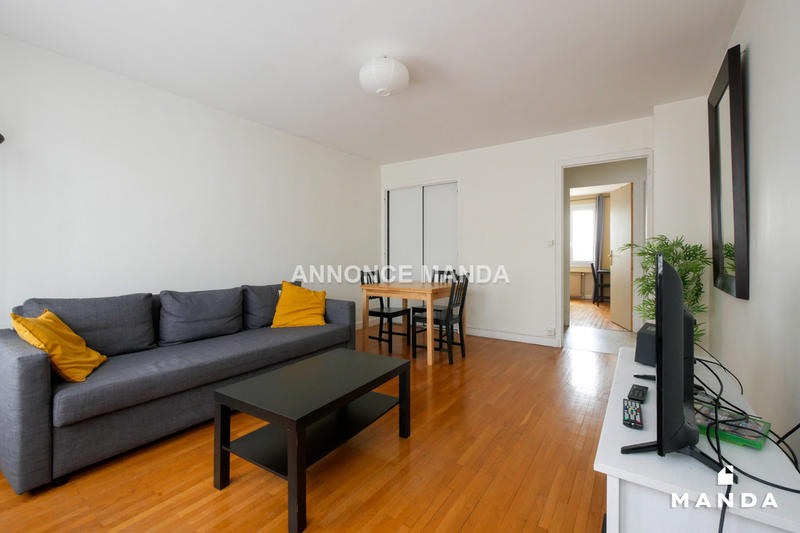 Appartement - 61 m² - 3 pièces