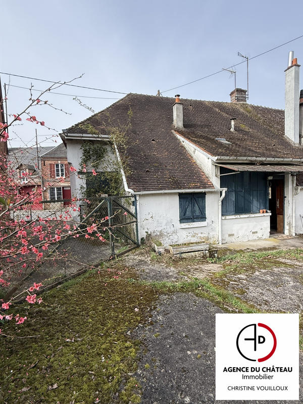 Maison ancienne - 81 m² - 3 pièces